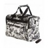 White French Toile Duffle Inch