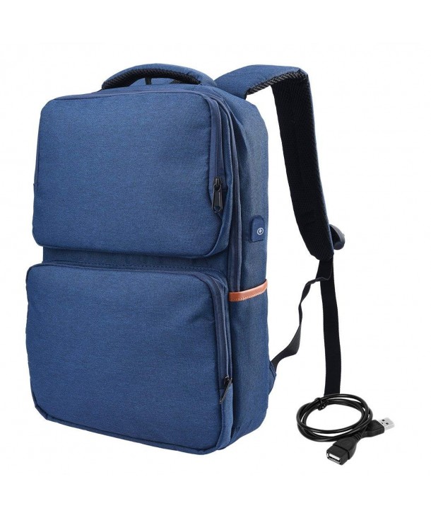 15.6inch Laptop Backpack Casual School Bag Large-capacity Travel ...