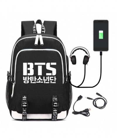 Backpack Student School Bookbag Charging