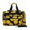 Softball Print Carry Shoulder Duffle