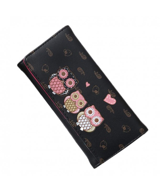 Potato001 Wallet Cartoon Embroidered Holder