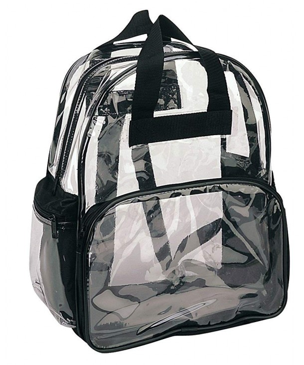 NuFazes Clear Backpack Transparent Security