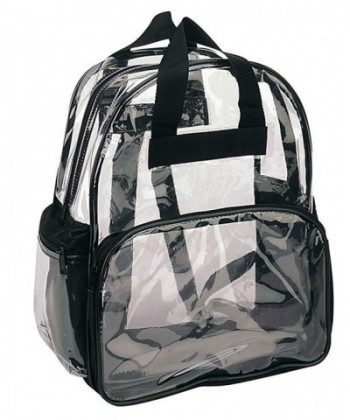 NuFazes Clear Backpack Transparent Security