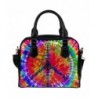 InterestPrint Leather Aslant Shoulder Handbag