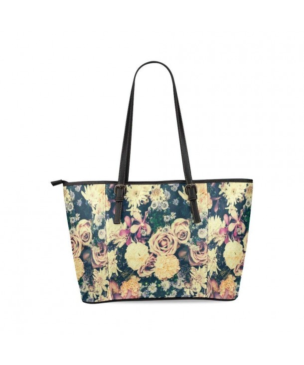 InterestPrint Custom Leather Shoulder Handbags