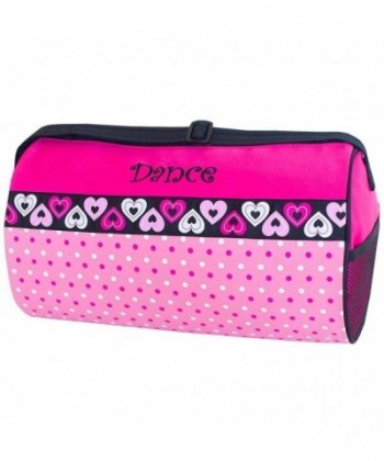 Sassi Designs Dance Duffle Hearts