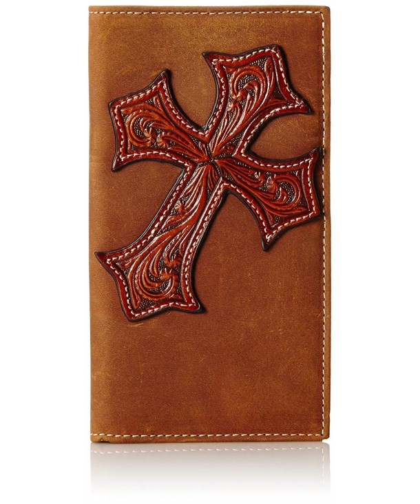 Nocona Diagnol Cross Rodeo Brown