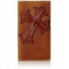 Nocona Diagnol Cross Rodeo Brown