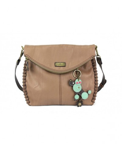 Chala Charming Crossbody Zipper Metal