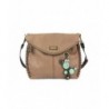 Chala Charming Crossbody Zipper Metal