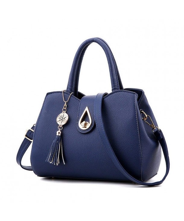 H Tavel Satchel Dumpling Shoulder Handbags