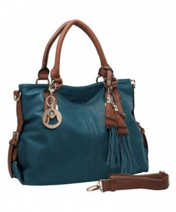 MG Collection THALIA Handle Shoulderbag