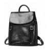 Womens Leather Backpack Vintage Daypack