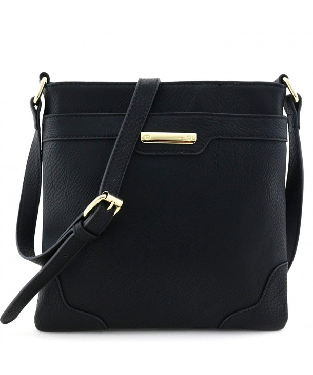 Womens Fashion Medium Crossbody Plate