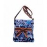 Quilted Floral Paisley Hipster Crossbody