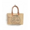 Mona Vintage Bicycle Canvas Tote