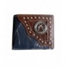 Western Leather Bifold Wallet Double