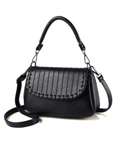 Turelifes Leather Shoulder Zipper Handbags