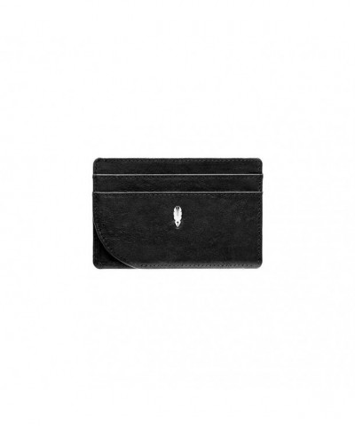 Blocking Pocket Leather Wallet traveling