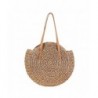 Straw Crossbody WZTO Summer Shoulder