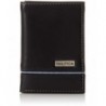 Nautica Mens Trifold Wallet Black