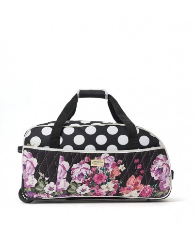 MacBeth Womens 21 5 Duffel Black