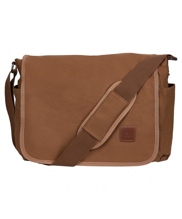 Resistant Messenger Bag Canvas Outdoor Teknon