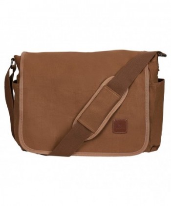 Resistant Messenger Bag Canvas Outdoor Teknon