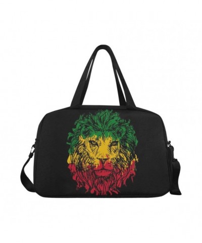 InterestPrint African Travel Duffel Sports