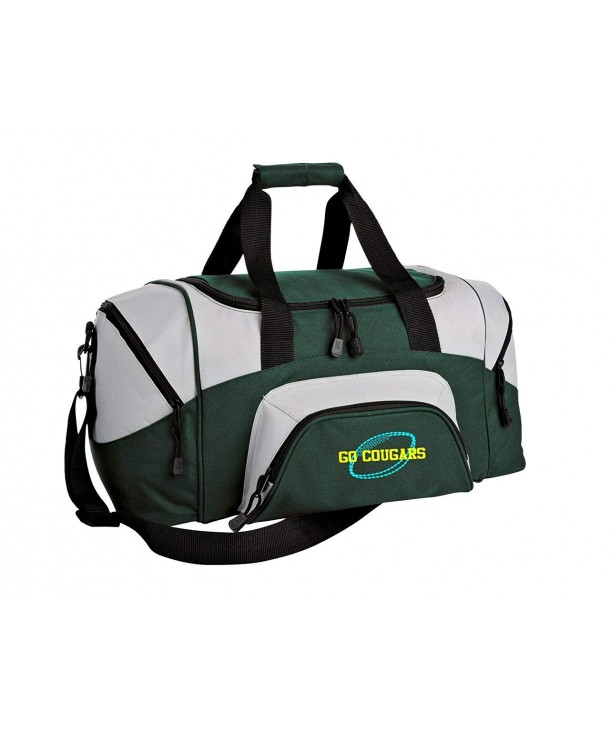 Football Personalized Colorblock Duffle Hunter