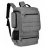 Backpack BRINCH Multifunctional Backpacks Grey Black