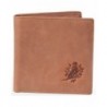 RFID Wallets Men Bifold Leather