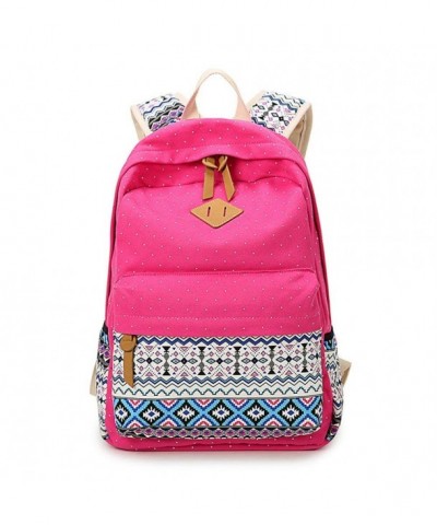Fashion Casual Canvas Lightweight Backpacks