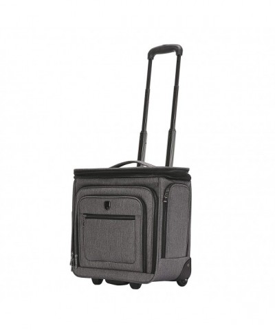 Travelers Club Luggage Expandable Underseat