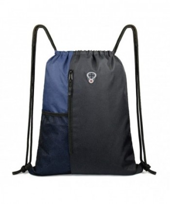 Drawstring Backpack Sports Children Pockets