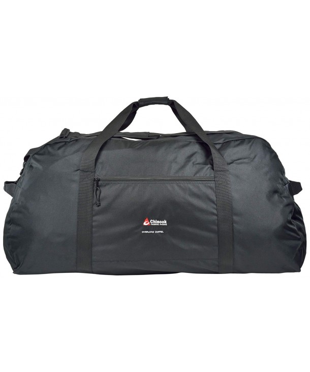 Chinook Overload Duffel Black 36 Inch