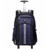 Resistant Business Rolling Backpack Compartment