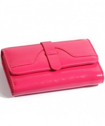 Genuine Leather Wallet Women Color