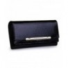 Brilliance Genuine Leather Trifold Crocodile