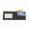 Viosi Mens Leather Wallet Window