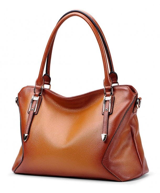 Vintage Leather Shoulder CrossBody Handbag
