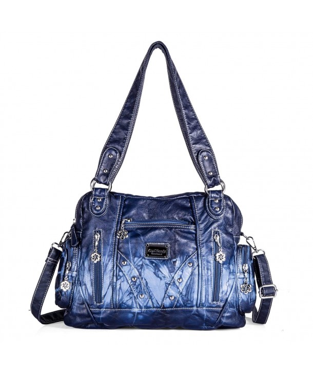 Fashion Handbags Satchel Shoulder Leather
