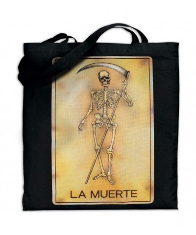 Pins Bones Loteria Muerte Cotton