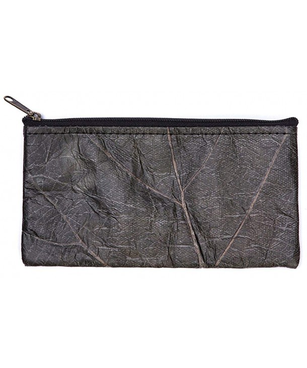 Leaf Leather Phone Purse Pouch