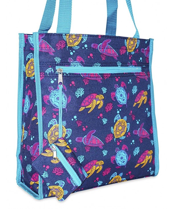 Ever Moda Sea Turtle Tote