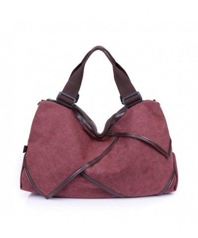 ZENTEII Women Vintage Canvas Shoulder