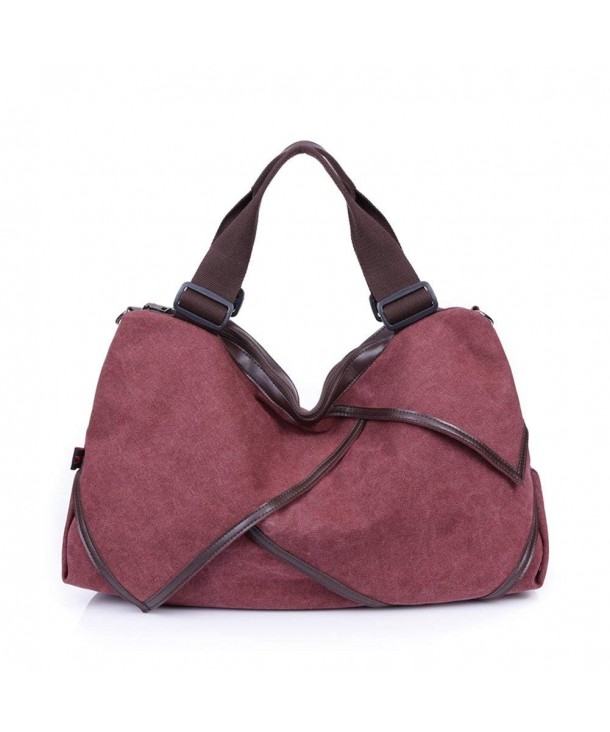 ZENTEII Women Vintage Canvas Shoulder