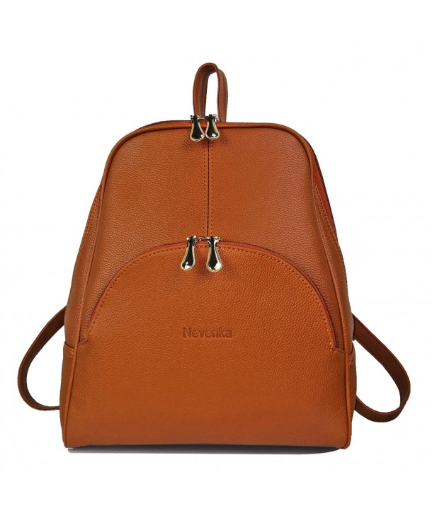 Nevenka Backpack Leather Backpacks Shoulder