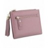 YALUXE Womens Compact Leather Billfold