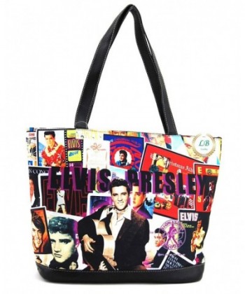 Elvis Presley Canvas Purse Style